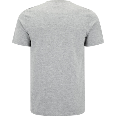 Camiseta Masculina Fila Manga Curta Letter Outline - Foto 2