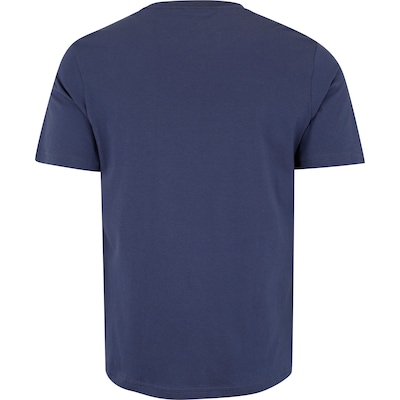 Camiseta Masculina Fila Manga Curta Letter Outline - Foto 2