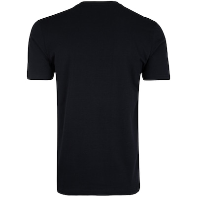Camiseta Masculina Fila Manga Curta Letter Outline - Foto 2