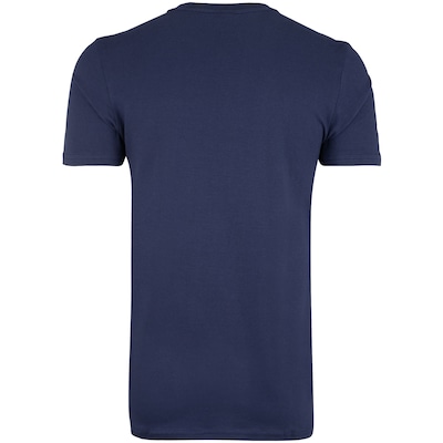 Camiseta Masculina Fila Manga Curta Letter Outline - Foto 2