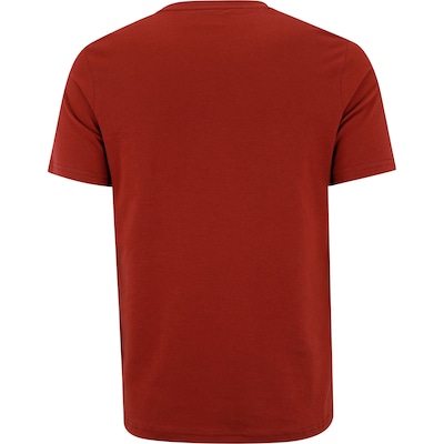 Camiseta Masculina Fila Manga Curta Letter Outline - Foto 2