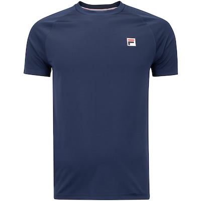 Camiseta Masculina Fila Manga Curta Classic II - Foto 6