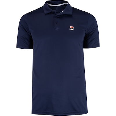 Camisa Polo Masculina Fila Player Fbox II - Foto 1
