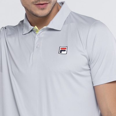 Camisa Polo Masculina Fila Player Fbox II - Foto 3