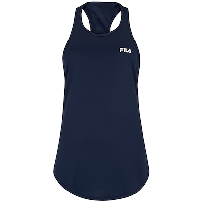Camiseta Regata Feminina Fila Basic Sports Polygin - Foto 1