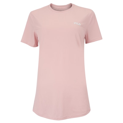 Camiseta Feminina Fila Manga Curta Basic Sports Polygin - Foto 1