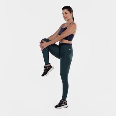 Calça Legging Feminina Fila Train Elastic IIII - Foto 4