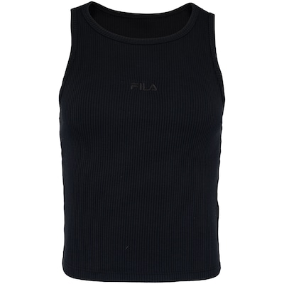 Camiseta Regata Feminina Fila Basic - Foto 1
