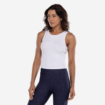 Camiseta Regata Feminina Fila Basic - Foto 5
