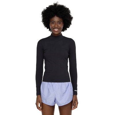 Camiseta Feminina Fila Manga Longa Basic - Foto 2