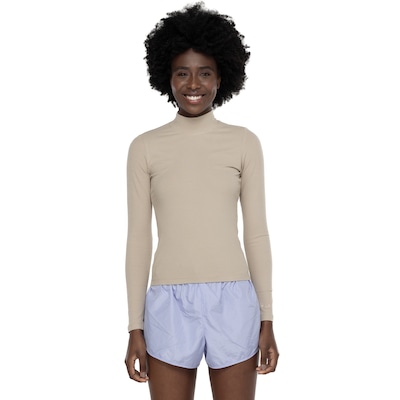 Camiseta Feminina Fila Manga Longa Basic - Foto 2