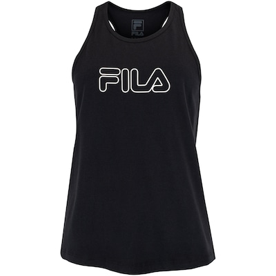 Camiseta Regata Fila Feminina Basic - Foto 1