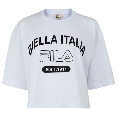 Camiseta Feminina Fila Manga Curta Biella Itália - Foto 1
