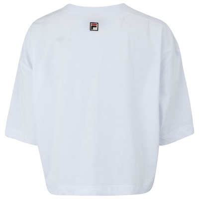 Camiseta Feminina Fila Manga Curta Biella Itália - Foto 2