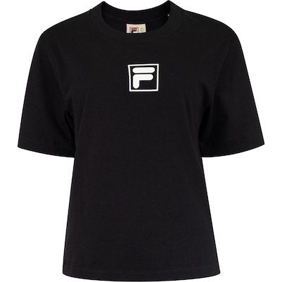 Camiseta Feminina Fila Manga Curta White F-Box - Foto 1