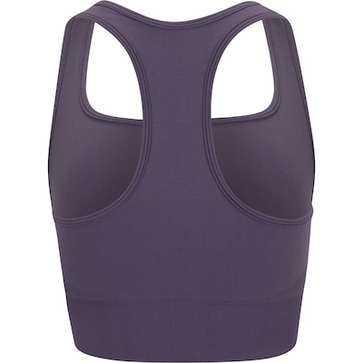 Top Fitness sem Bojo ASICS Alta Sustentação Seamless Fio Emana Adulto - Foto 2