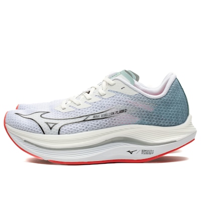 Tênis Mizuno Wave Rebellion Flash 2 Feminino - Foto 5