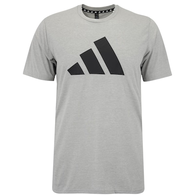 Camiseta Masculina adidas Manga Curta Essentials Logo - Foto 1