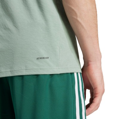Camiseta Masculina adidas Manga Curta Essentials Logo - Foto 5