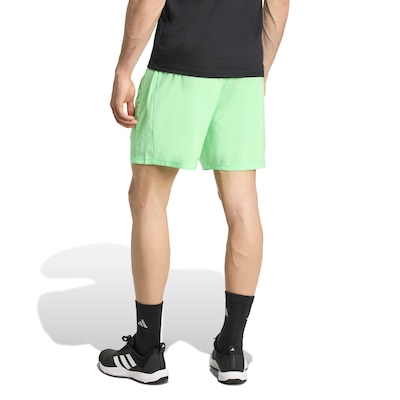 Bermuda adidas Treino Essentials Woven - Masculina - Foto 2