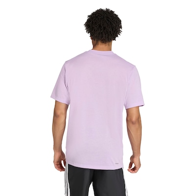 Camiseta Masculina adidas Manga Curta Essentials FeelReady - Foto 2