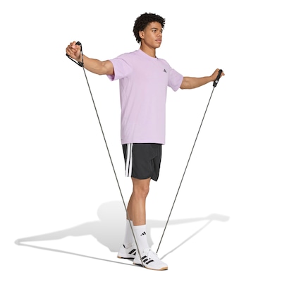 Camiseta Masculina adidas Manga Curta Essentials FeelReady - Foto 3