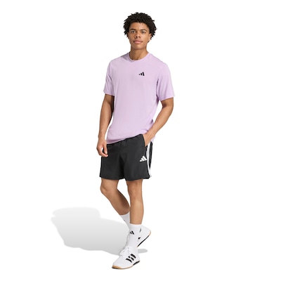Camiseta Masculina adidas Manga Curta Essentials FeelReady - Foto 4