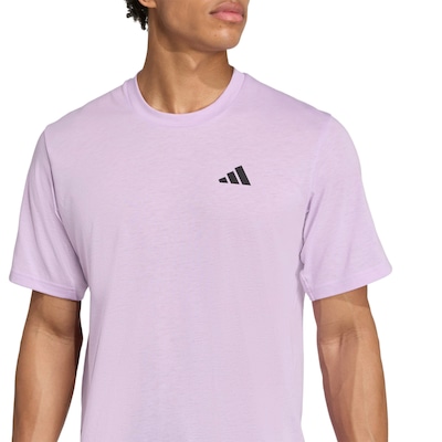 Camiseta Masculina adidas Manga Curta Essentials FeelReady - Foto 5