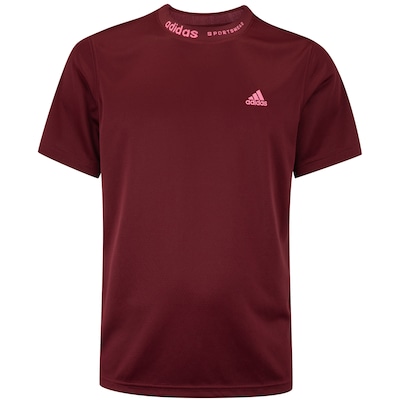 Camiseta Masculina adidas Manga Curta Brand Love - Foto 1