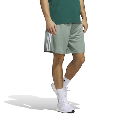 Bermuda Masculina adidas 3 Listras - Foto 3