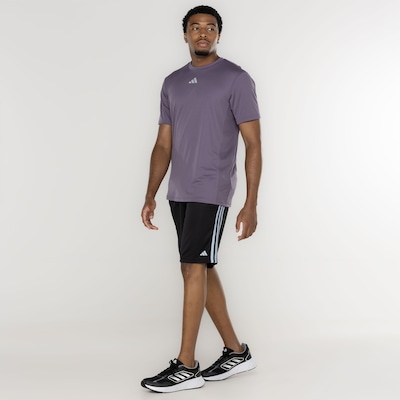 Bermuda Masculina adidas 3 Listras - Foto 6