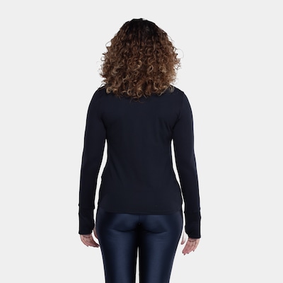 Camiseta Manga Longa Feminina Under Armour Qualifier - Foto 3
