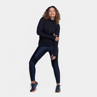 Camiseta Manga Longa Feminina Under Armour Qualifier - Foto 4