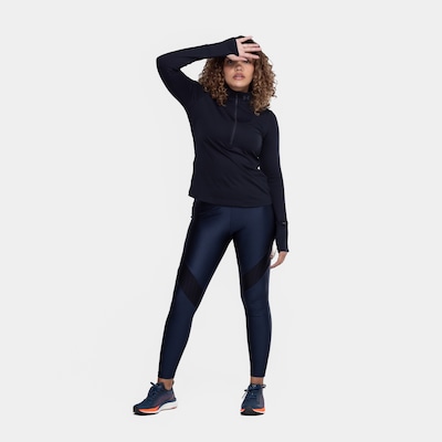 Camiseta Manga Longa Feminina Under Armour Qualifier - Foto 5