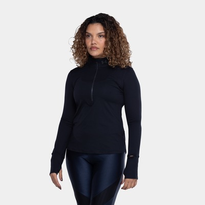 Camiseta Manga Longa Feminina Under Armour Qualifier - Foto 6