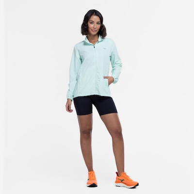 Jaqueta Feminina Mizuno sem Capuz Focus F - Foto 4