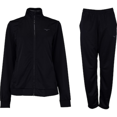 Conjunto de Agasalho Feminino Mizuno Basic Root - Foto 1