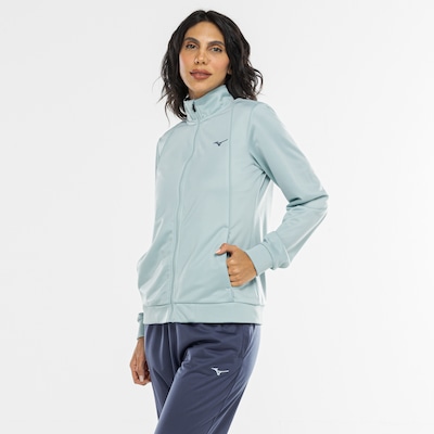 Conjunto de Agasalho Feminino Mizuno Basic Root - Foto 4