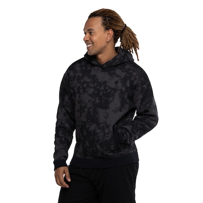 Blusa de Moletom Stephen Curry Under Armour Masculino com Capuz Acid Wash - Foto 2