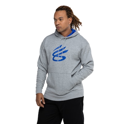 Blusa de Moletom Stephen Curry Under Armour Masculino com Capuz Splash - Foto 2