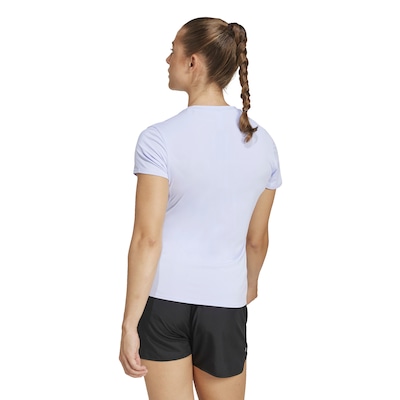 Camiseta Feminina adidas Manga Curta Adizero Essentials - Foto 2