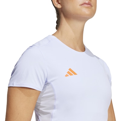 Camiseta Feminina adidas Manga Curta Adizero Essentials - Foto 4