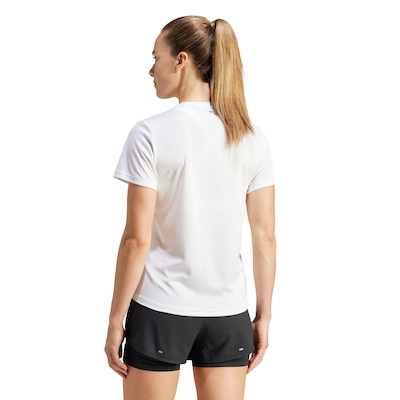 Camiseta Feminina adidas Manga Curta Run It - Foto 2