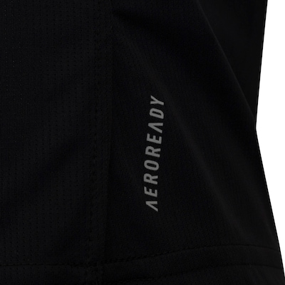 Camiseta Feminina adidas Manga Curta Run It - Foto 3