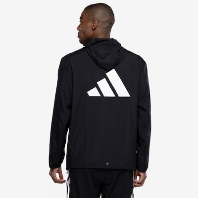 Jaqueta Corta-Vento Masculina adidas com Capuz Run IT Jacket - Foto 3