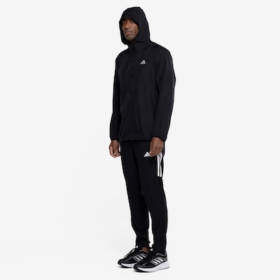 Jaqueta Corta-Vento Masculina adidas com Capuz Run IT Jacket - Foto 4