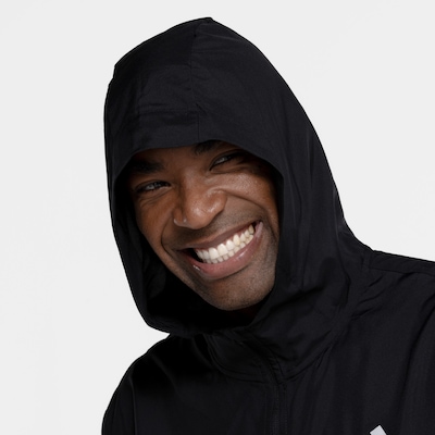Jaqueta Corta-Vento Masculina adidas com Capuz Run IT Jacket - Foto 6