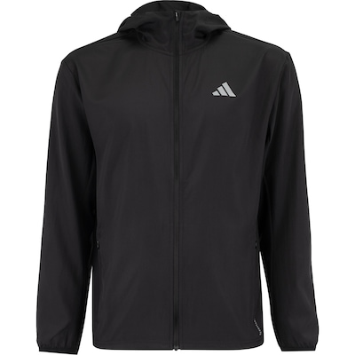 Jaqueta Corta-Vento Masculina adidas com Capuz Run IT Jacket - Foto 1
