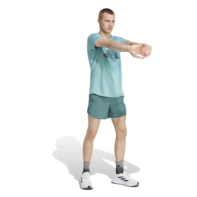 Bermuda Masculina adidas Run It - Foto 3
