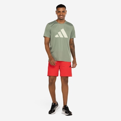 Camiseta Masculina adidas Manga Curta Run It - Foto 4